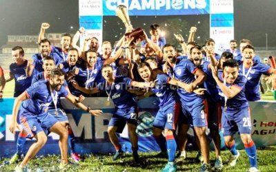 Mariners net five against Champions Bengaluru FC
