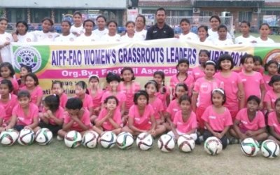 Grassroots Course for Female Instructors held in Cuttack