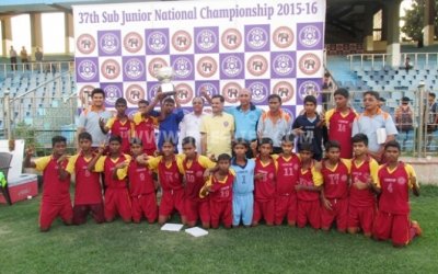 West Bengal crowned Champions of 37th Sub-Junior NFC