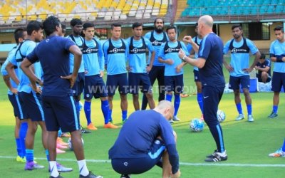 INDIA DRAWN TO PLAY LAOS