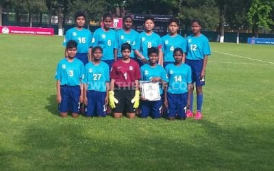 India U-14 Girls lose their first match of AFC U-14 Championship