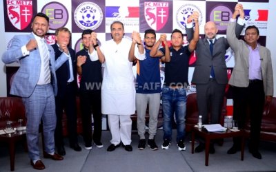 AIFF SENDS THREE ACADEMY BOYS TO TRAIN AT FC METZ