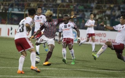 Lajong face an uphill battle against Bagan in Hero Fed Cup Semis
