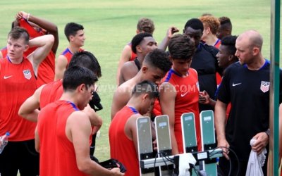 AIFF Youth Cup allows us to experiment, says USA Coach