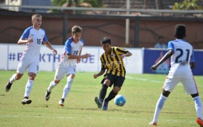 Ten-man USA beat Malaysia to enter AIFF Youth Cup Final