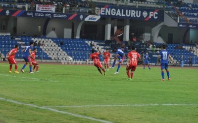 AIZAWL FC PROGRESS INTO SEMI-FINALS OF HERO FED CUP