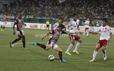 Jeje hat-trick leads Bagan to 5-0 win over Lajong