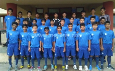 U-14 boys team to participate in AFC U-14 Festival of Football
