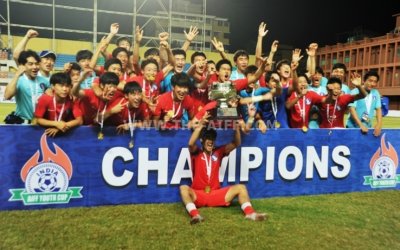KOREA REPUBLIC LIFT AIFF YOUTH CUP
