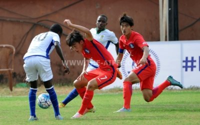 Korea Republic play 2-2 draw against Tanzania