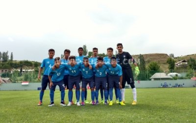 U-14 boys Team defeats Kyrgyzstan 3-1 in AFC Festival of FOotball