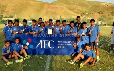 AFC U-14 Festival of Football concludes for U-14 boys Team