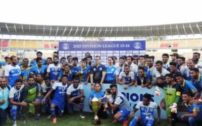 Dempo SC Back Into Hero I-League After A Thumping Win