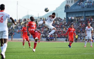 Aizawl FC held to a goalless draw by Sporting Goa in Hero Fed Cup semis