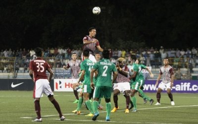 Mohun Bagan to face Shillong Lajong in Hero Fed Cup semis