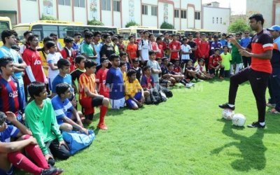 Five boys shortlisted from overseas trials