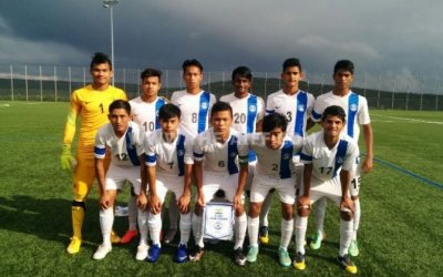 U-17 World Cup Squad come from two goals down to play out a draw