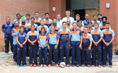 AIFF's Advanced Grassroots Leaders Workshop kicks-off at AIFF HQ