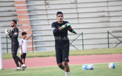 Trying to fill in the boots of a legend, says Gurpreet