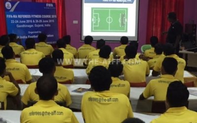FIFA-MA Fitness Course kicks-off in Gandhinagar, Gujarat