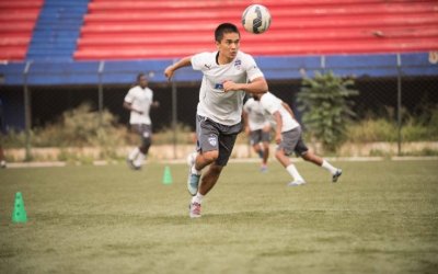 Chhetri pens new deal with Bengaluru FC