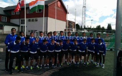 U-17 World Cup Squad pumps seven goals past Strommen U-16