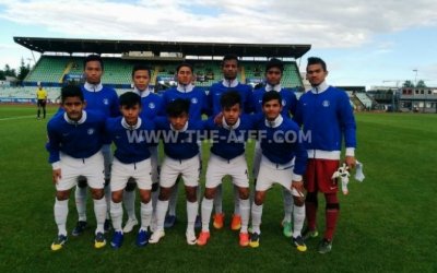 U-17 World Cup Squad holds Stabaek FC to a 2-2 stalemate