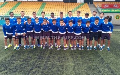 U-17 World Cup Squad defeats Ullensaker U-16 3-0