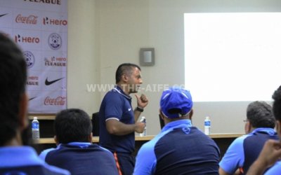 Advanced GR Course aims to tutor participants in talent identification