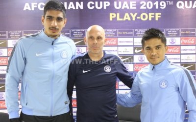 Need to win the match for the fans, says Chhetri