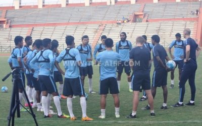 Lucky not to concede more goals in 1st leg, admits Laos Coach