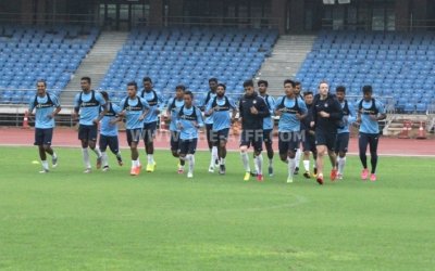 Pre-season Training Camp kicks-off in Delhi