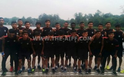 Indian colts go down fighting against Arminia Bielefeld Boys