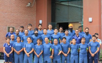 AIFF's Advanced GR Leaders Workshop concludes today