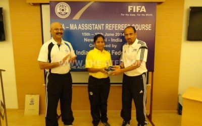 WILL BE GLAD IF I CAN INSPIRE GIRLS: UVENA