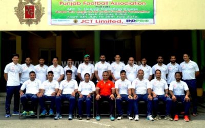 Five former India Players part of AFC B-Licence Course