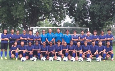 U-16 Girls Team commence Training Camp for AFC U-16 Qualifiers