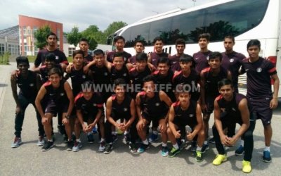 INDIA U-16 BEAT HOFFENHEIM U-16 IN A PRACTICE MATCH
