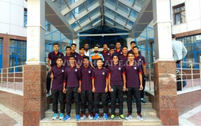 Indian U16 Boys to Play Against UFA Youth Team
