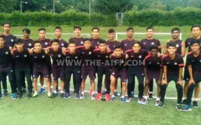 India U16 Team Win Against Sportfreunde Siegen FC