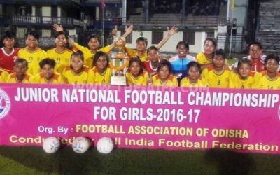 Manipur Overpower Haryana To Win Junior NFC 2016-17