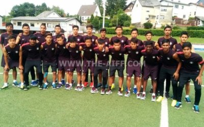 U-16 WORLD CUP TEAM ROUT U-18 SAARLANDAUSWAHL 5-0