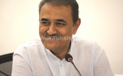 AIFF congratulates Uvena Fernandes