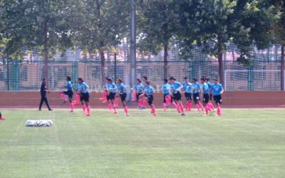 Mizo Girls high on Footballing passion