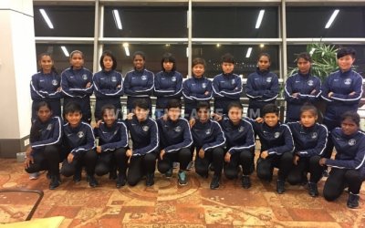 INDIAN U-16 GIRLS TAKE INSPIRATION FROM SINDHU AND SAKSHI