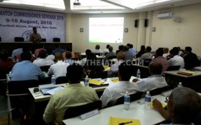Aspiring Match Commissioners thank AIFF for the initiative