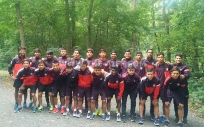 U-17 World Cup squad romps MSV Duisburg