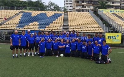 FIFA Senior Coaching Course kicks-off at Cooperage