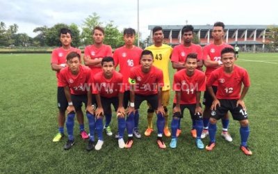 AIFF U-19 ACADEMY HELD BY AIFF U-16 B ACADEMY