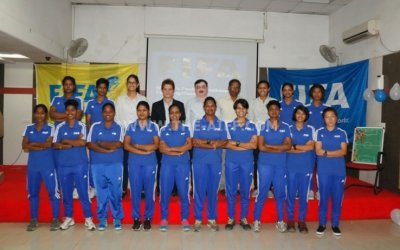 FIFA GK Level 1 Course kicks-off in Gwalior